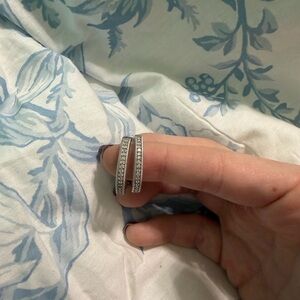 Elegant Silver Women's Earrings